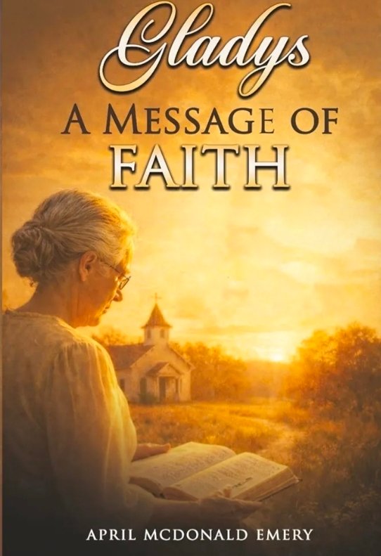 A message of faith book cover
