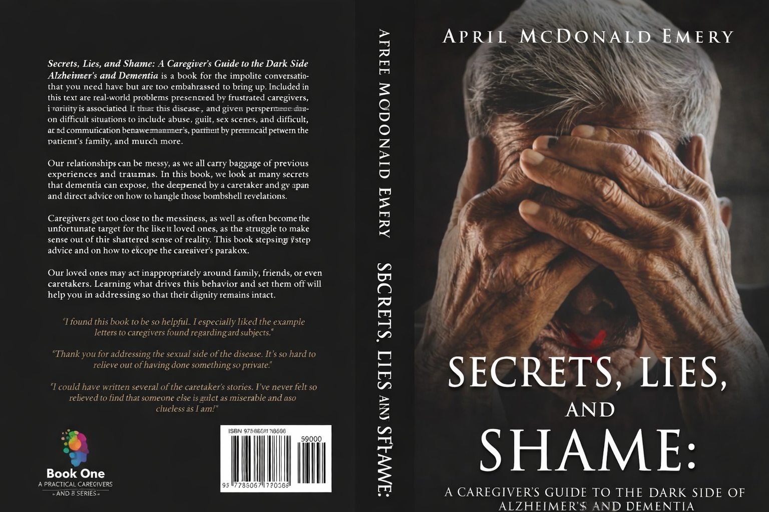 secrete shame and lies book cover