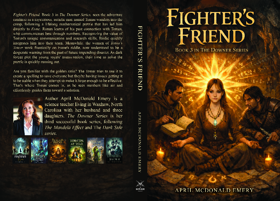 Fighter's Friend book cover