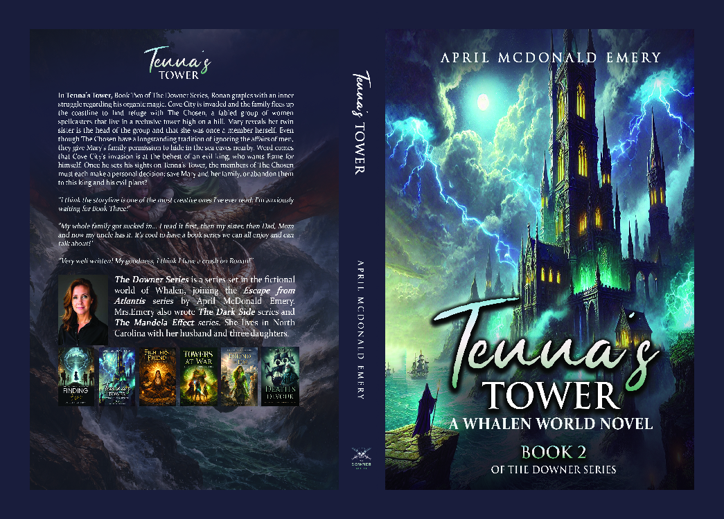 Tennas Tower book cover