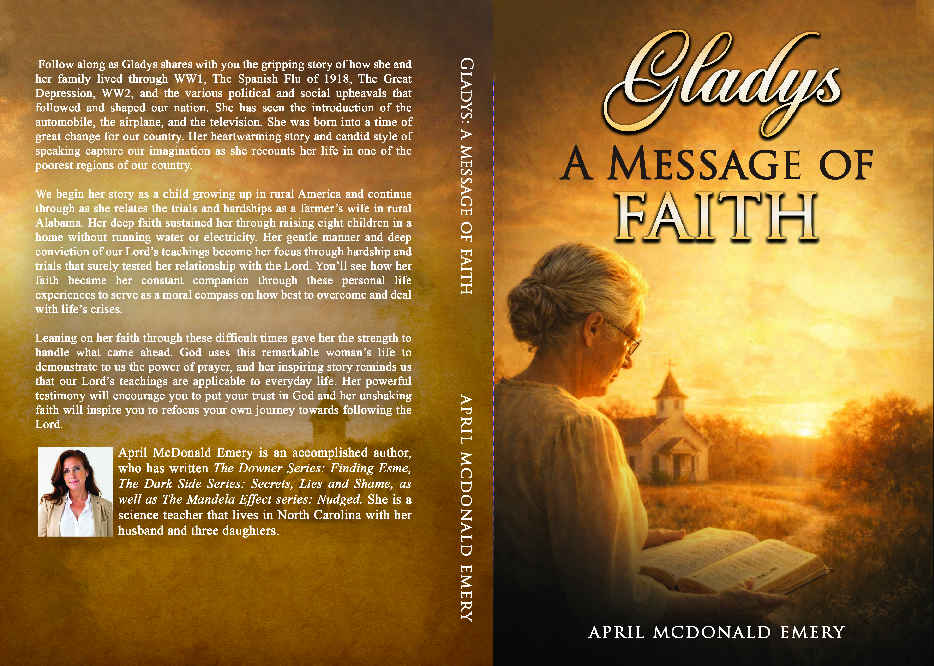 A message of faith book cover