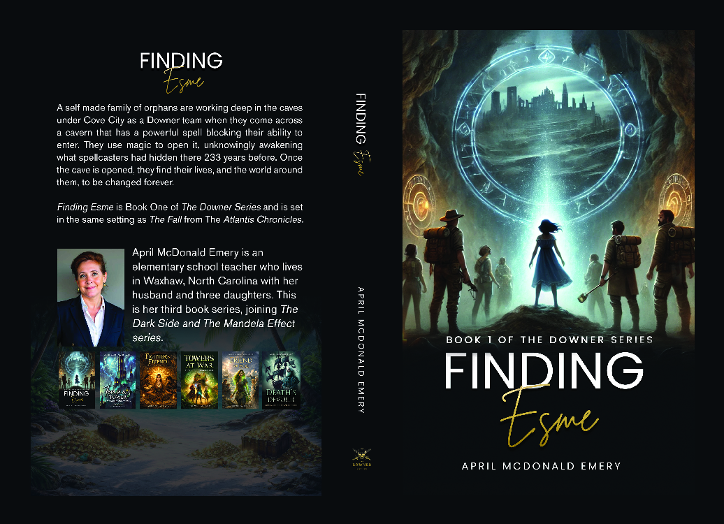 finding esme full cover hrdback new