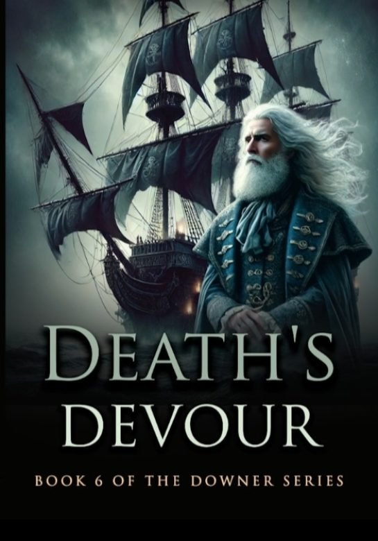 Death devour book cover